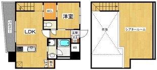 プライムアーバン博多東の物件間取画像